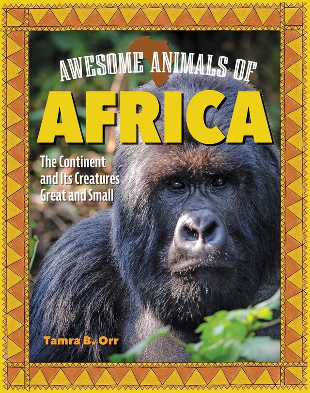 Boekomslag van Awesome Animals of Africa