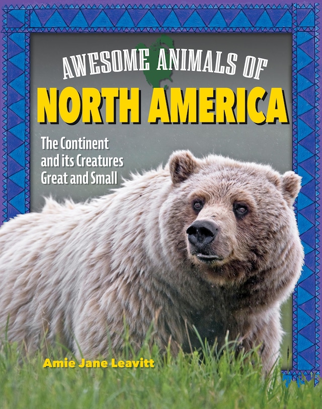 Buchcover für Awesome Animals of North America