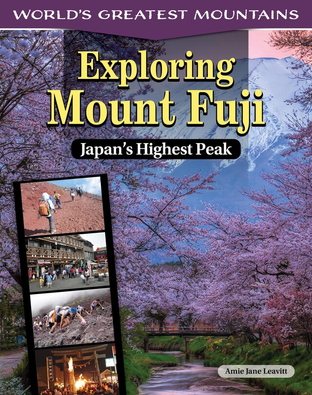 Buchcover für Exploring Mount Fuji