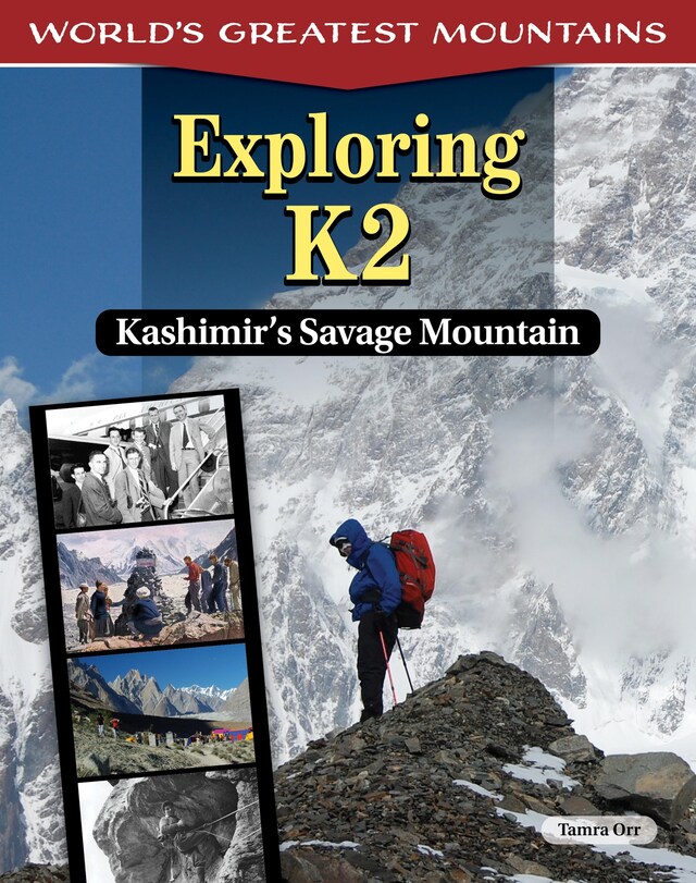 Kirjankansi teokselle Exploring K2