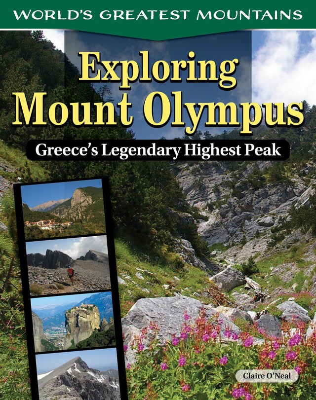 Book cover for Exploring Mount Olympus