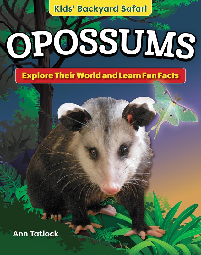 Bogomslag for Kids' Backyard Safari: Opossums