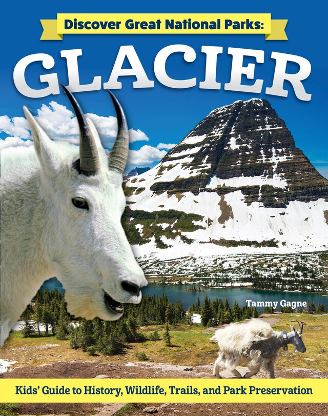 Book cover for Discover Great National Parks: Glacier