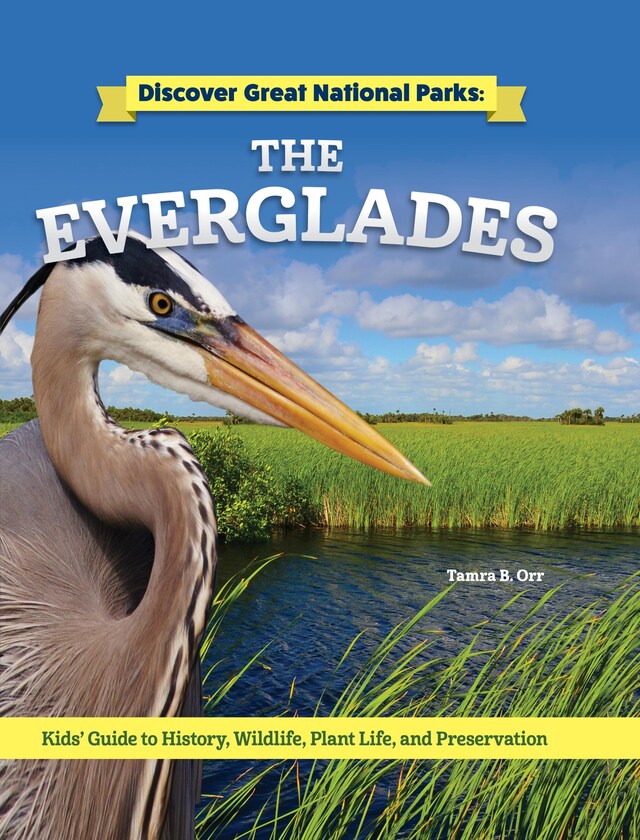 Buchcover für Discover Great National Parks: The Everglades