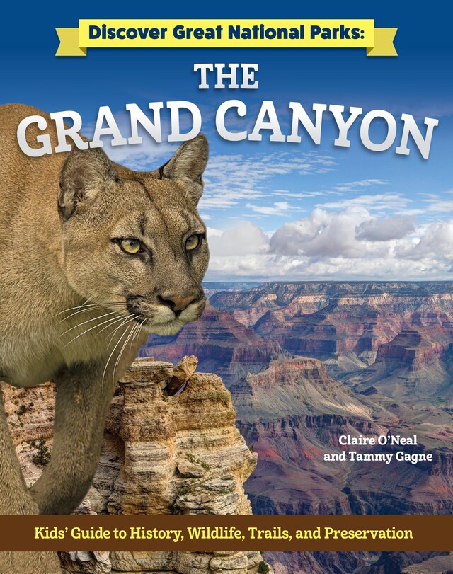 Okładka książki dla Discover Great National Parks: Grand Canyon