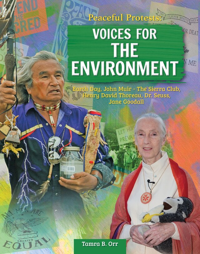 Book cover for Peaceful Protests: Voices for the Environment