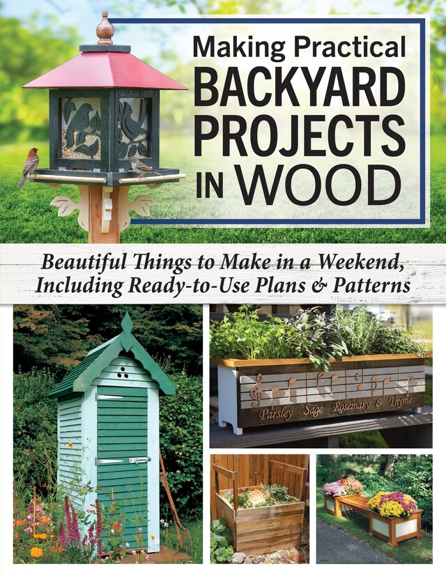 Book cover for Making Practical Backyard Projects in Wood