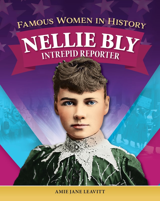 Buchcover für Famous Women in History: Nellie Bly