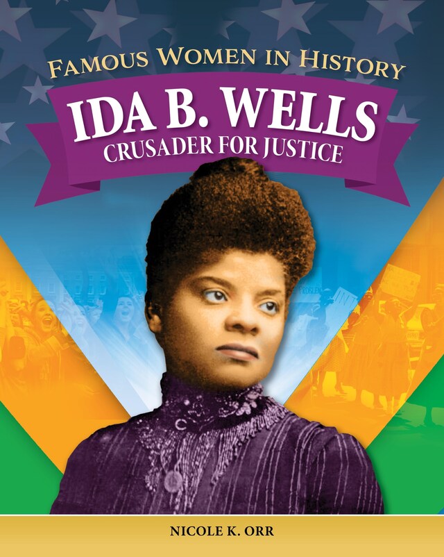 Boekomslag van Famous Women in History: Ida B. Wells