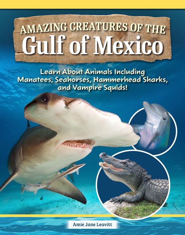 Book cover for Amazing Creatures of the Gulf of Mexico