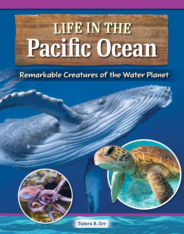 Book cover for Life in the Pacific Ocean