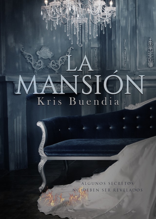 Book cover for La mansión