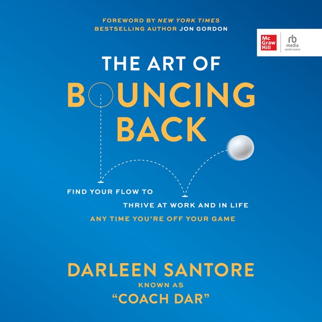 Book cover for The Art of Bouncing Back