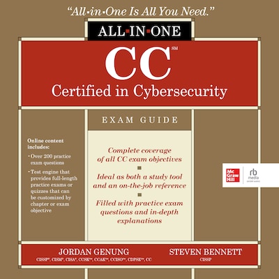 CC Certified in Cybersecurity All-in-One Exam Guide