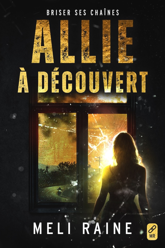 Book cover for Allie à découvert