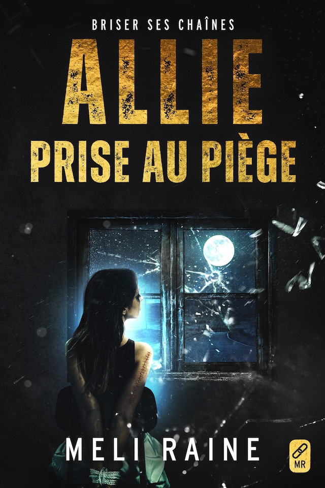 Buchcover für Allie prise au piège