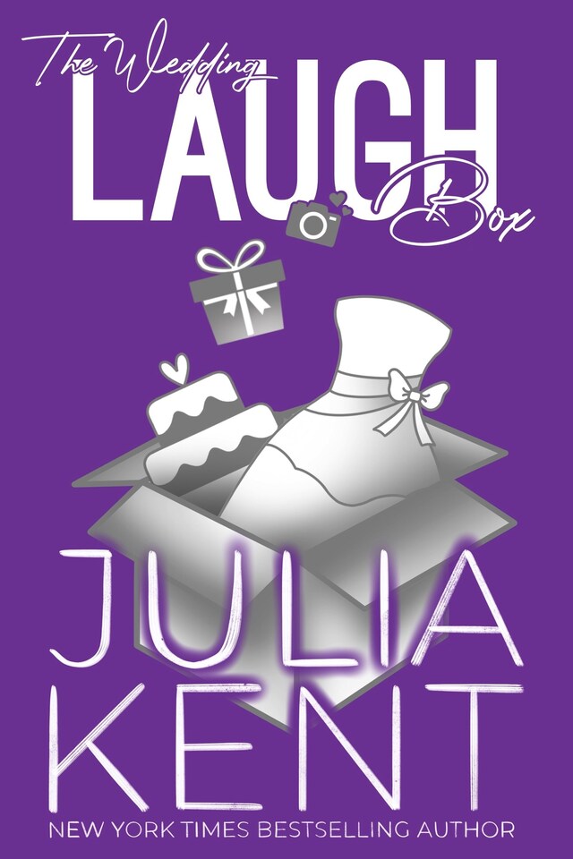 Book cover for The Wedding Laughbox