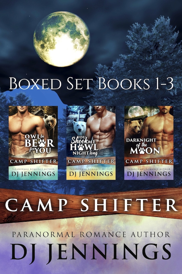 Book cover for Camp Shifter Boxed Set (Books 1-3)
