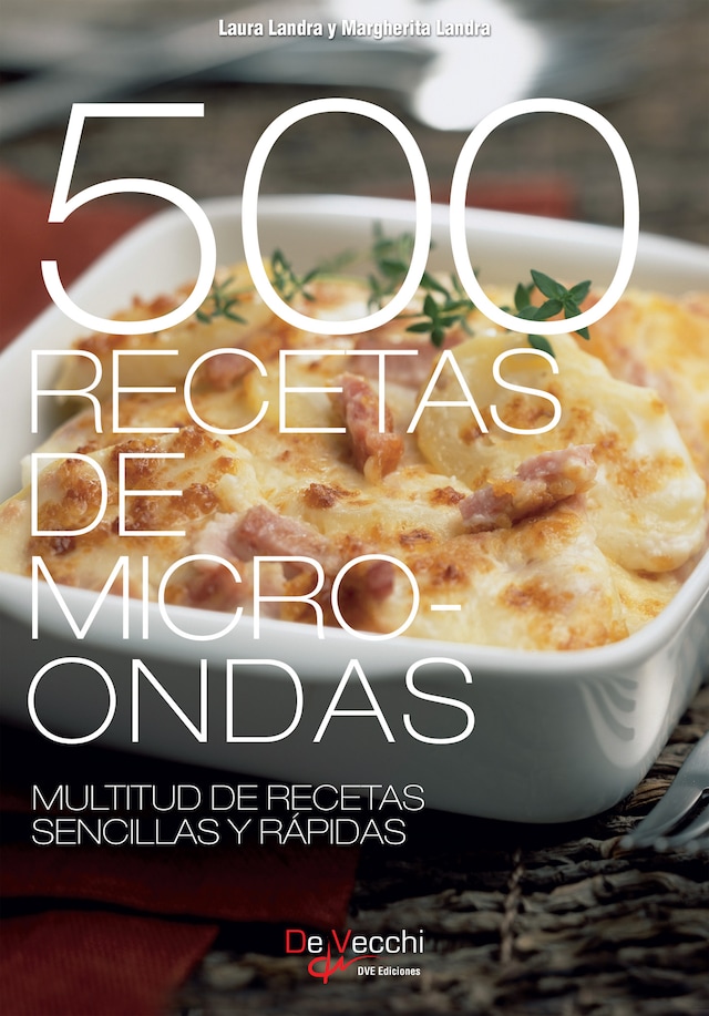 Book cover for 500 Recetas de microondas. Multitud de recetas sencillas y rápidas