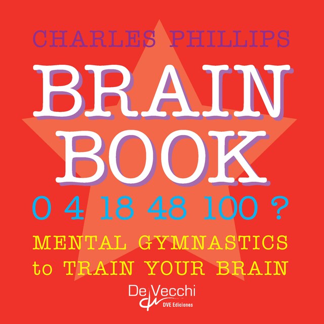 Couverture de livre pour Brain book. Mental gymnastics to train your brain