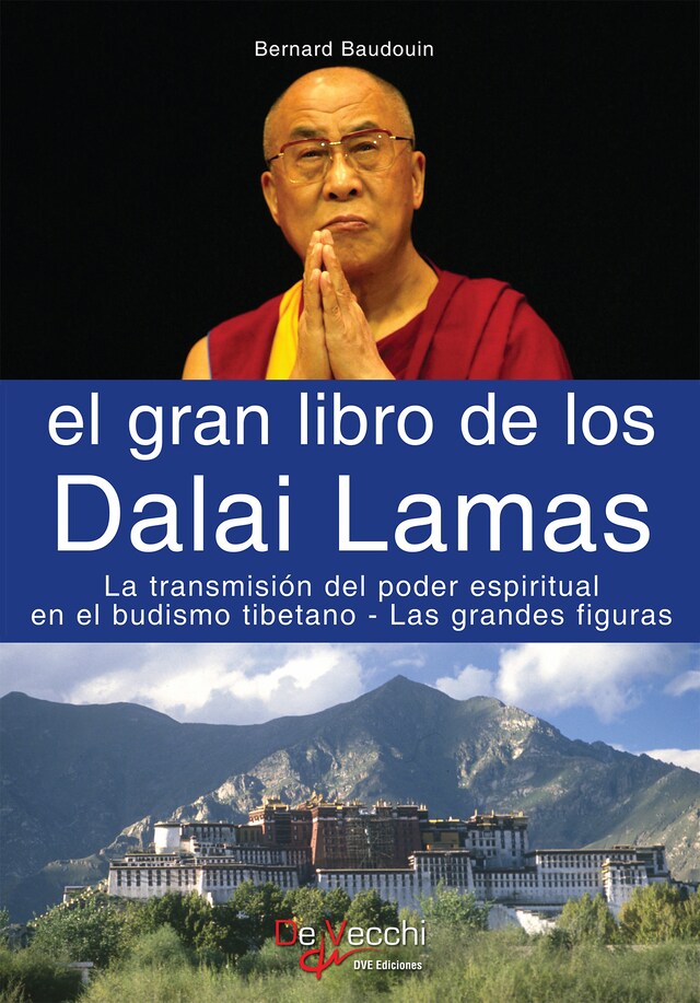 Okładka książki dla El gran libro de los Dalai Lamas