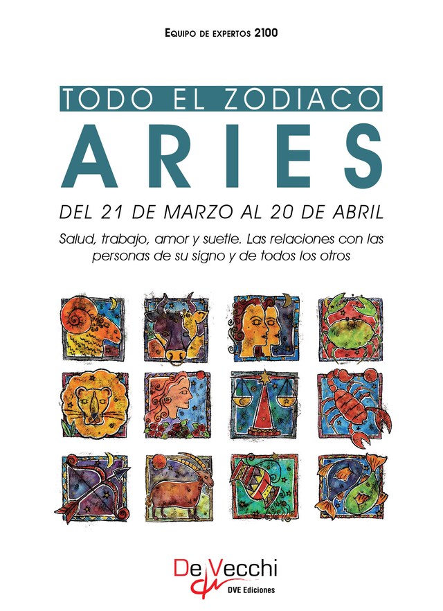 Book cover for Todo el Zodiaco. Aries
