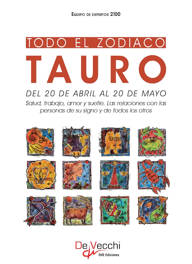 Bokomslag för Todo el Zodiaco. Tauro