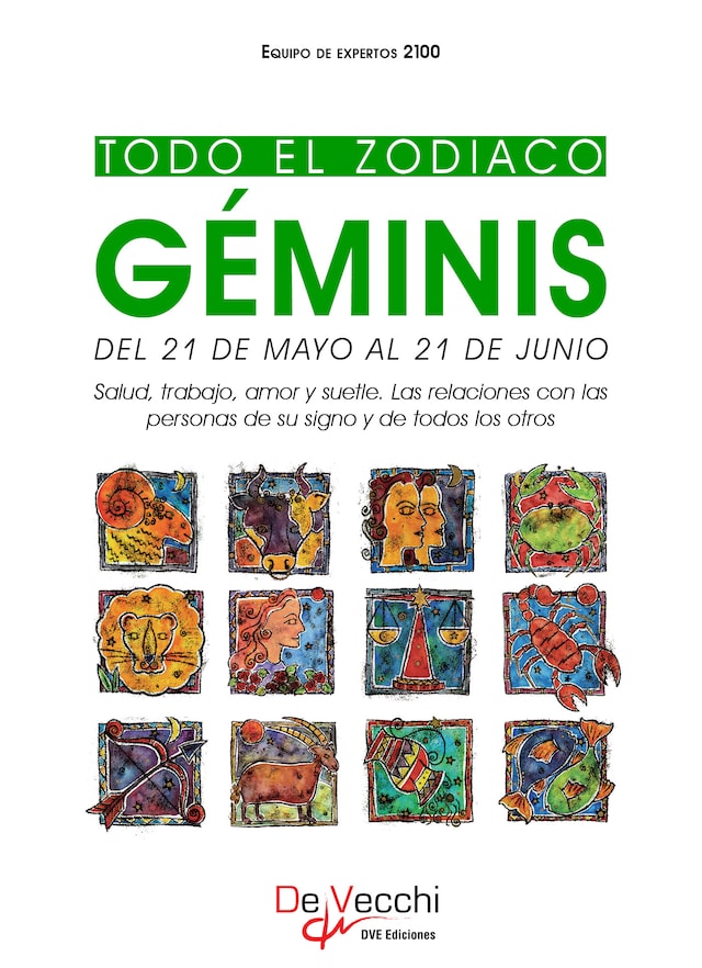 Book cover for Todo el Zodiaco. Géminis