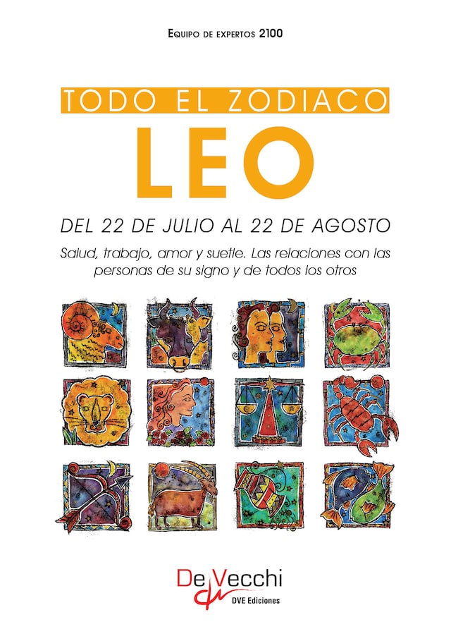 Bokomslag för Todo el Zodiaco. Leo