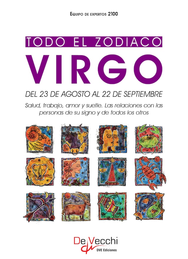 Bokomslag för Todo el Zodiaco. Virgo