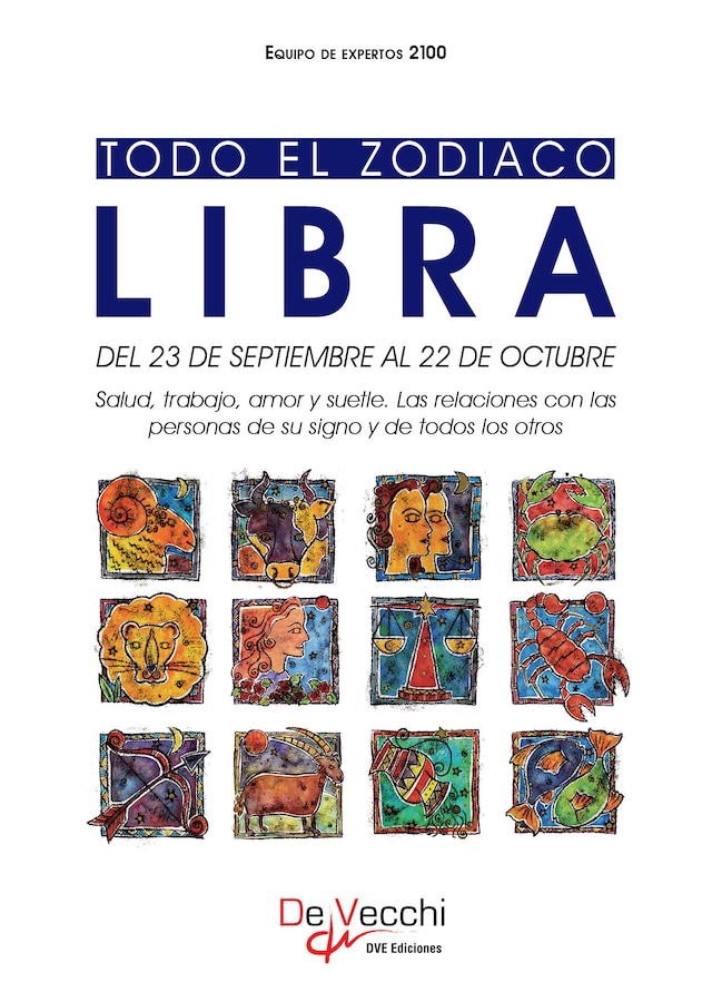 Bokomslag för Todo el Zodiaco. Libra
