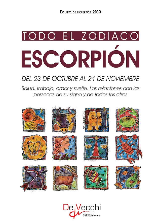 Bokomslag för Todo el Zodiaco. Escorpión