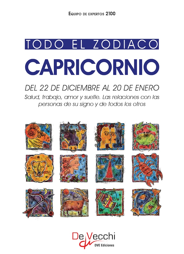 Boekomslag van Todo el Zodiaco. Capricornio