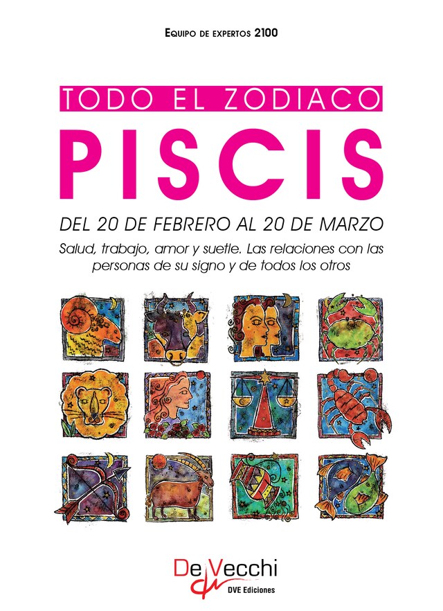 Bokomslag för Todo el Zodiaco. Piscis