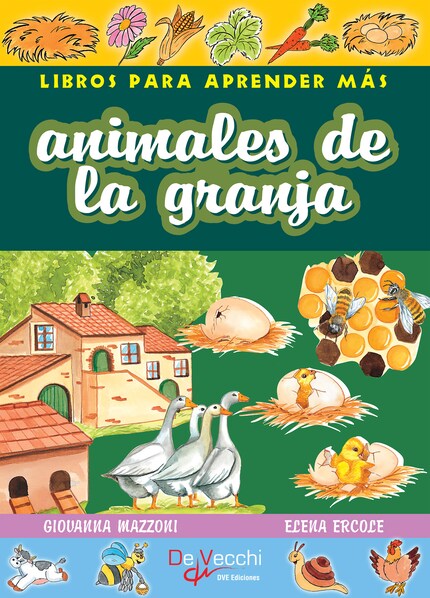 Animales de la granja bookCoverFor