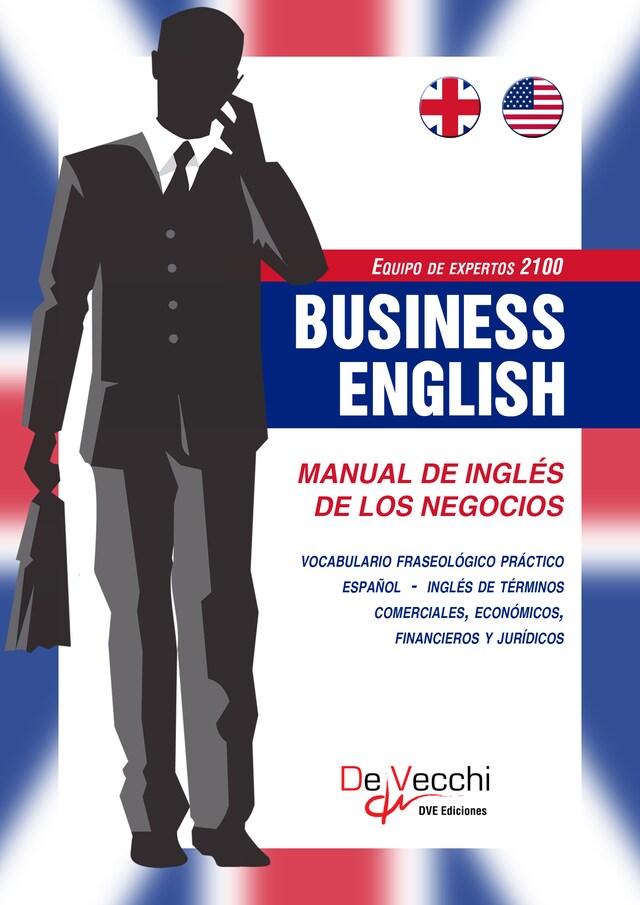 Book cover for Business English. Manual de inglés de los negocios