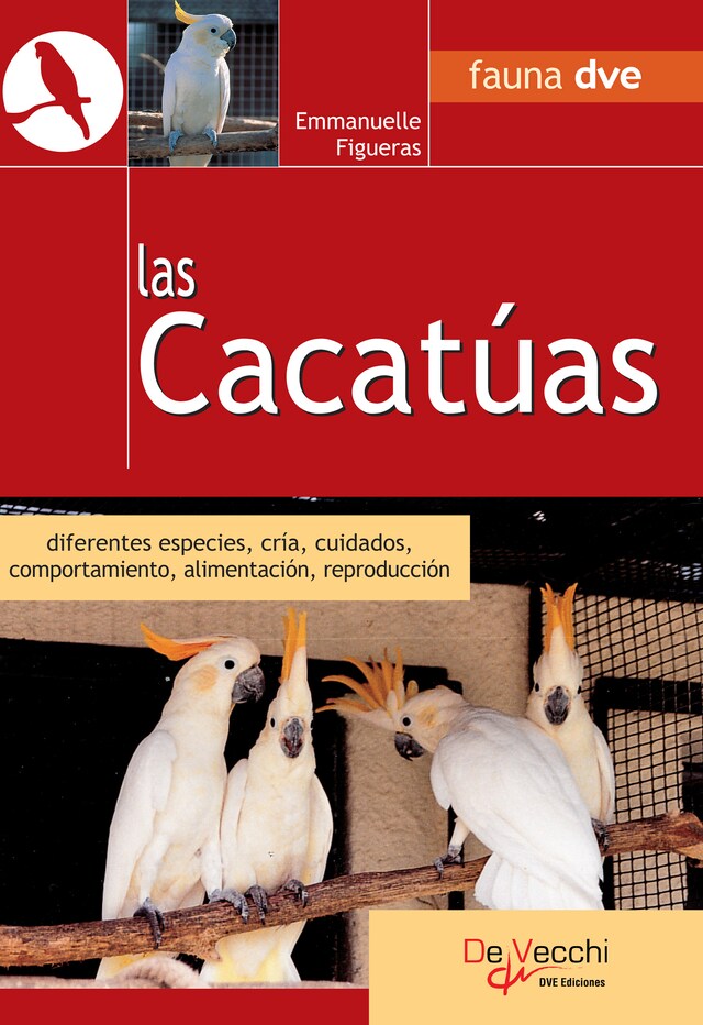 Book cover for Las Cacatúas