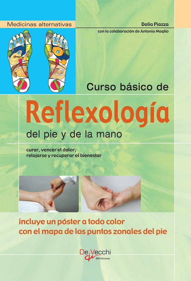 Curso básico de reflexología del pie y de la mano