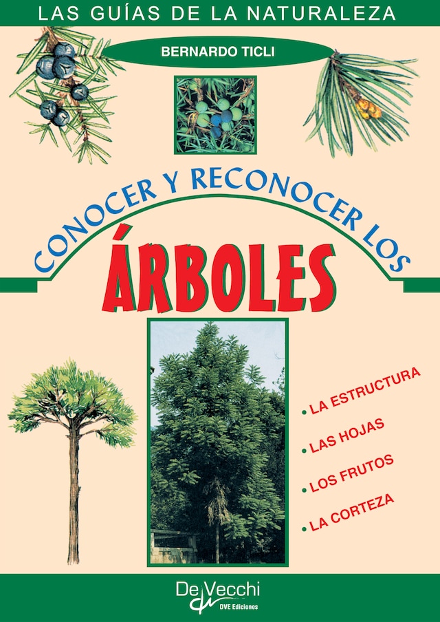 Book cover for Conocer y reconocer los árboles