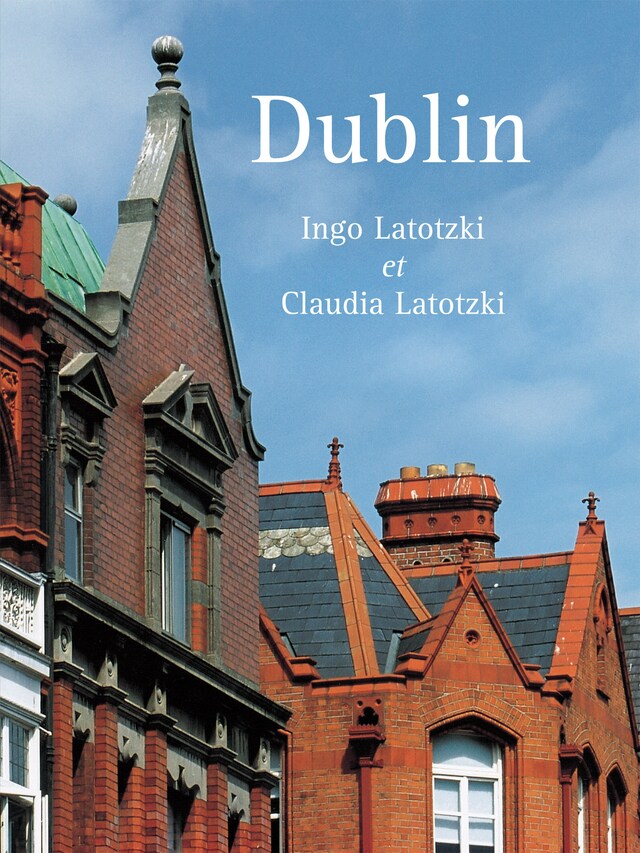 Buchcover für Dublin