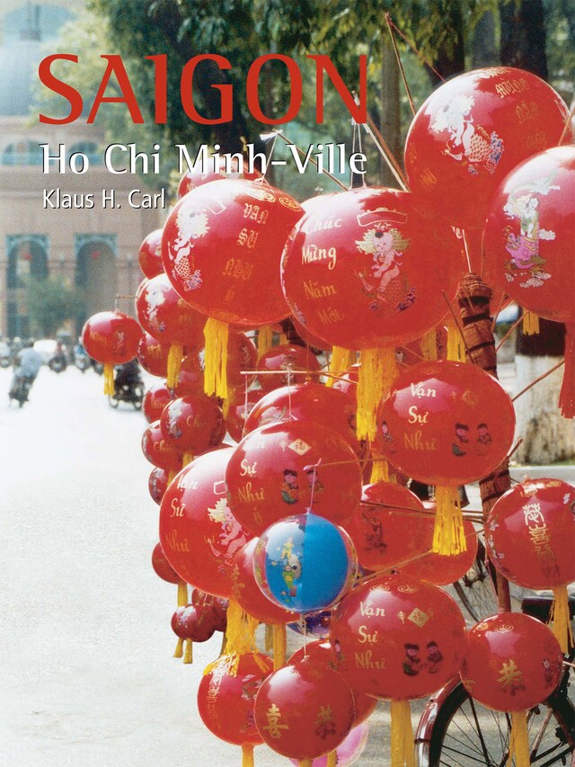 Book cover for Saigon - Ho Chi Minh-Ville