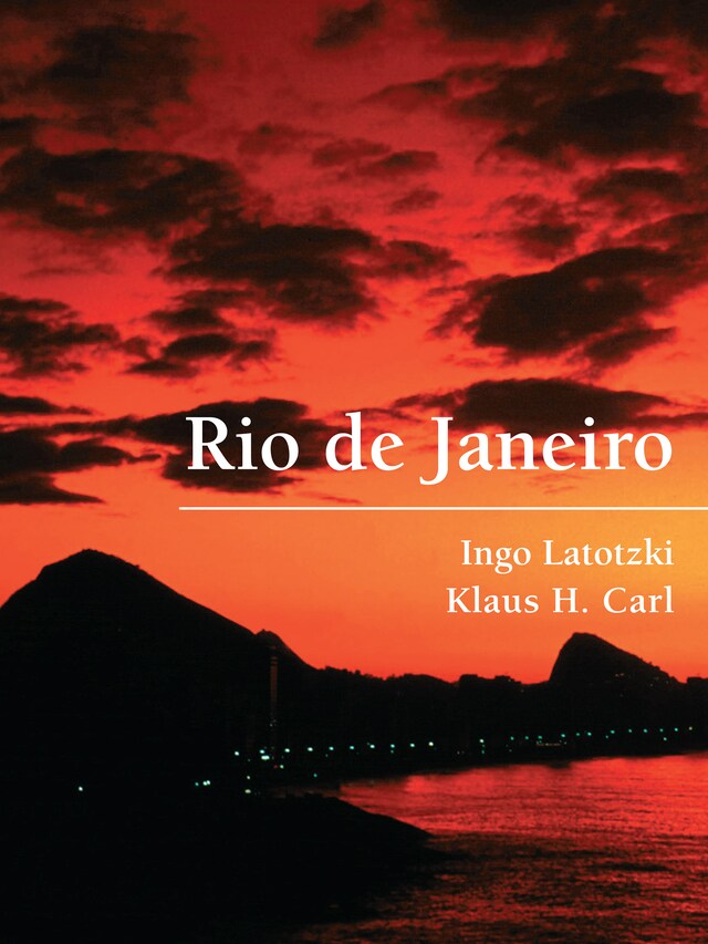 Okładka książki dla Rio de Janeiro