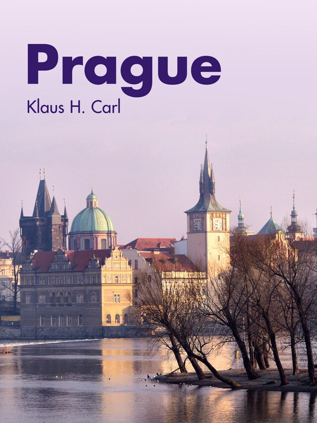 Book cover for Prague