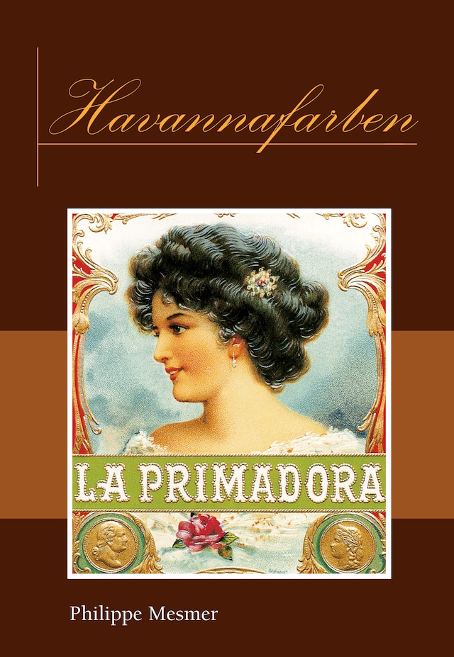 Book cover for Havannafarben