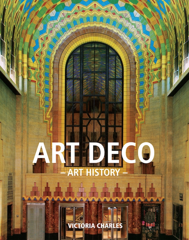 Book cover for Art History Art Deco