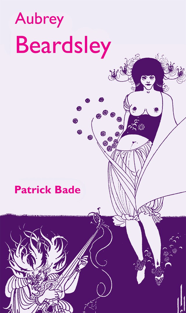 Book cover for Aubrey Beardsley