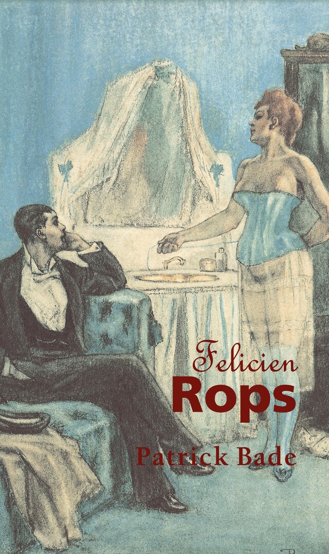 Okładka książki dla Felicien Rops