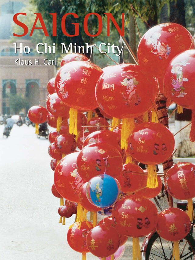 Book cover for Saigon - Ho Chi Minh City