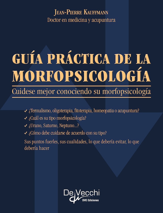 Boekomslag van Guía práctica de la morfopsicología