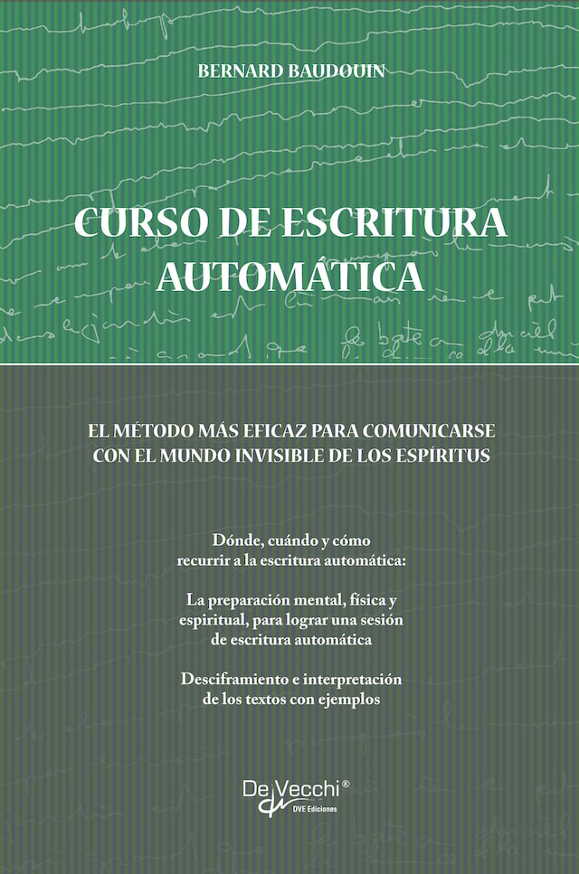 Okładka książki dla Curso de escritura automática